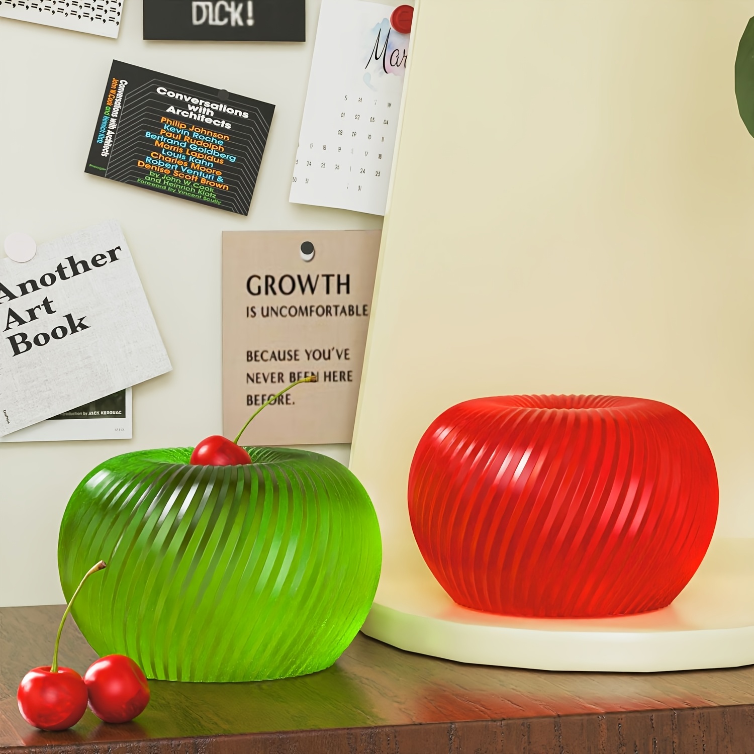 A trendy red apple silicone mo - Soap Making Ins review and price