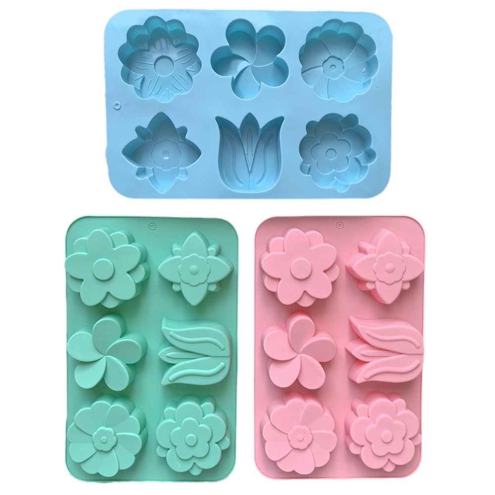 kinds Flower Silicone Molds Di - Soap Making Instructions review and price