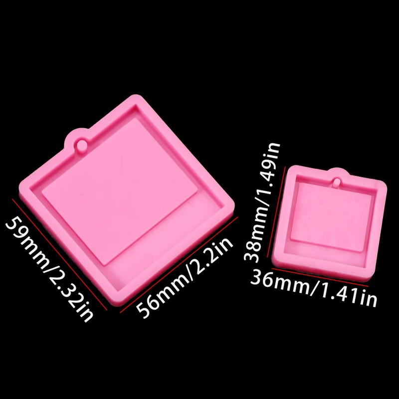 Photo Frame Epoxy Resin Keycha - Soap Making Instructions review and price