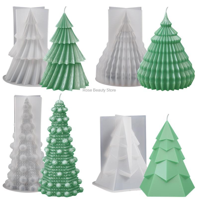 Christmas Tree Silicone Candle - Soap Making Gifts review and price