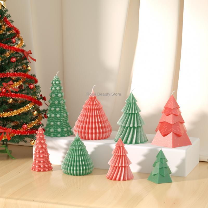 Christmas Tree Silicone Candle - Soap Making Gifts review and price