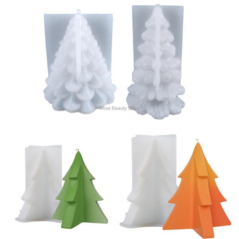 Christmas Tree Silicone Candle - Soap Making Gifts review and price