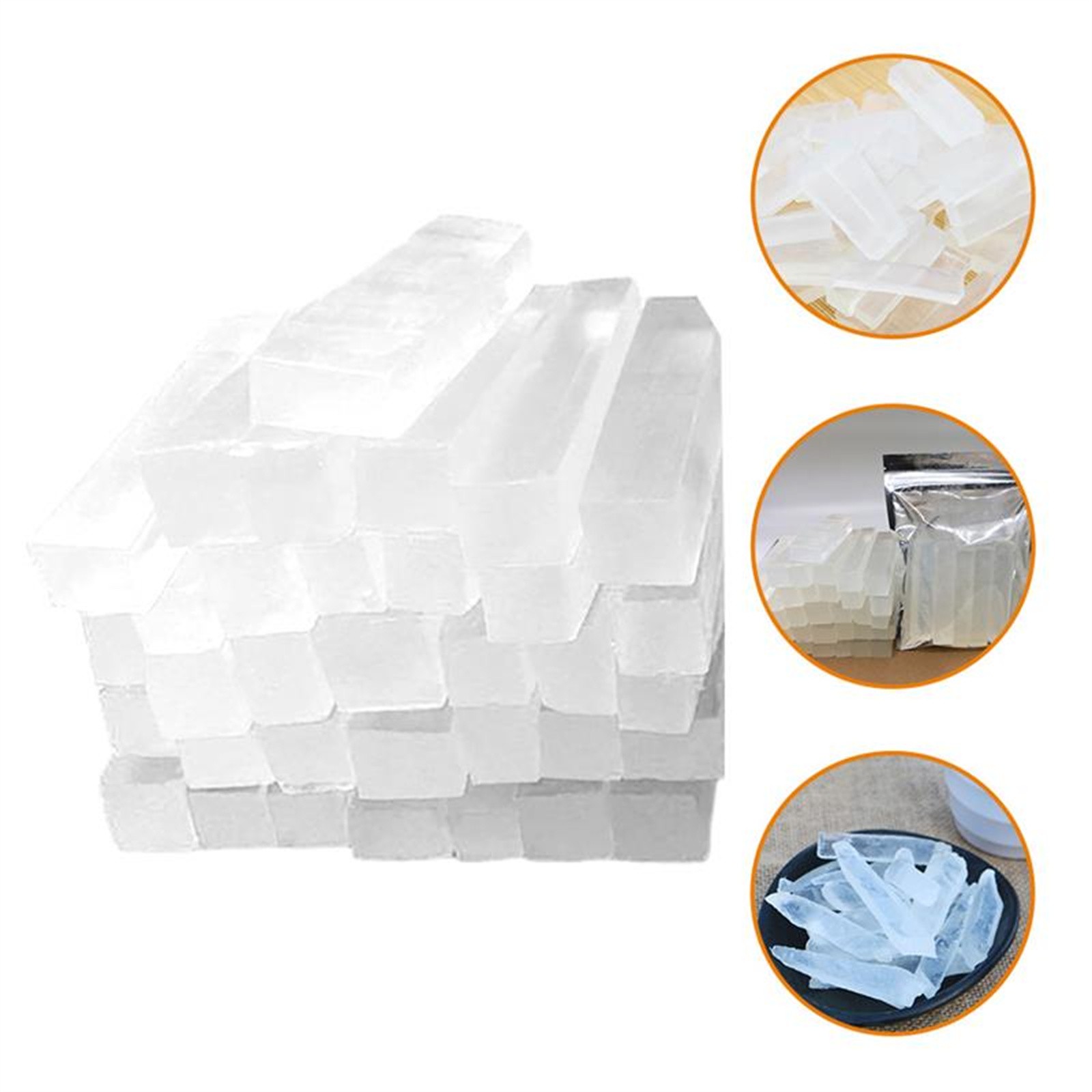 Bag Clear Glycerin Hand Soaps  - Soap Making Kit For Beginners review and price