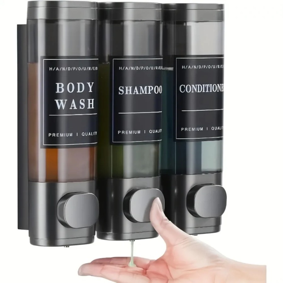 Wall Mounted Triple Shampoo Co - Soap Making Diy Kit review and price