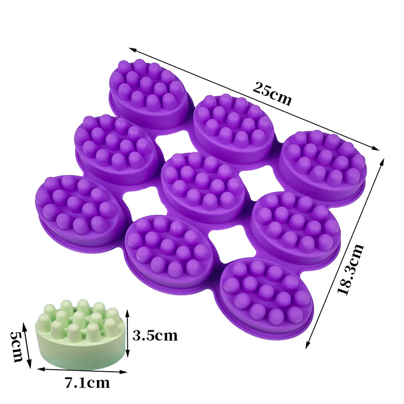 New#3d Silicone Soap Mold Mass - Soap Making Instructions review and price