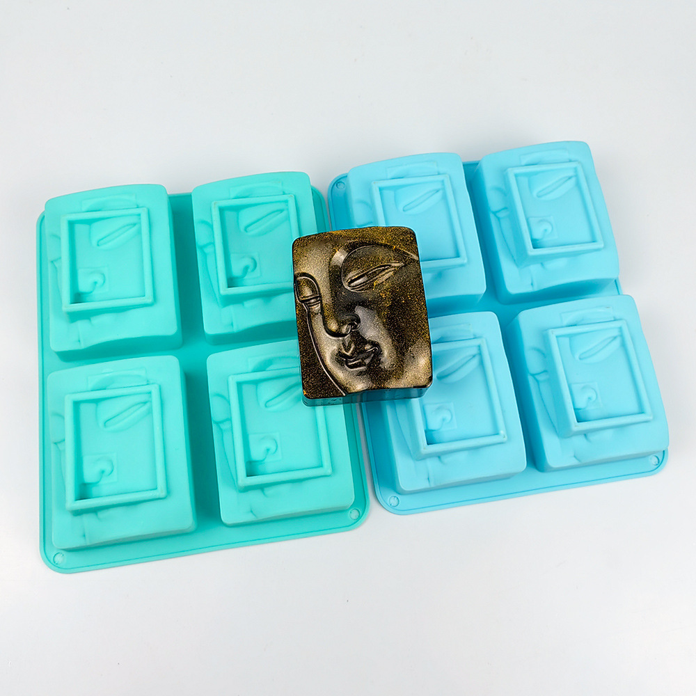 4 Holes Religious Portrait Soa - Soap Making Instructions review and price