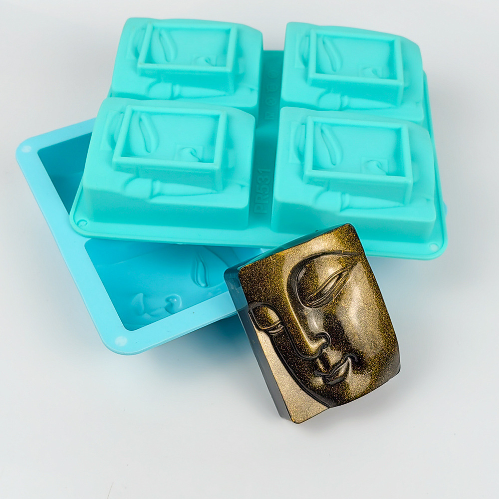 4 Holes Religious Portrait Soa - Soap Making Instructions review and price