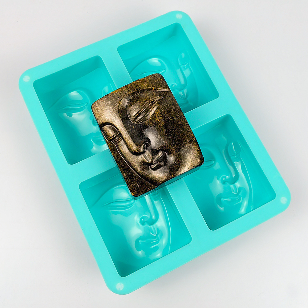 4 Holes Religious Portrait Soa - Soap Making Instructions review and price