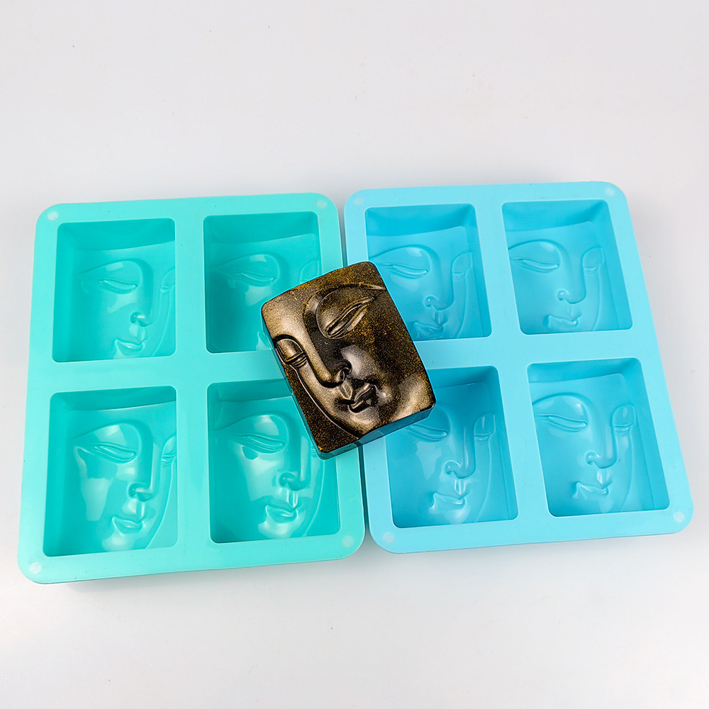 4 Holes Religious Portrait Soa - Soap Making Instructions review and price